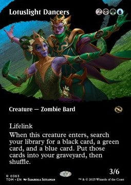 Lotuslight Dancers - Tarkir: Dragonstorm: Extras (Rare) [XTDM-363] Image principale du produit