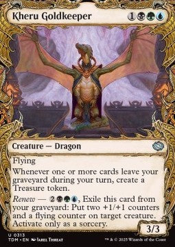 Kheru Goldkeeper - Tarkir: Dragonstorm: Extras (Uncommon) [XTDM-313] Image principale du produit