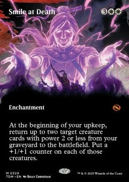 Smile at Death - Tarkir: Dragonstorm: Extras (Mythic) [XTDM-329] Image principale du produit