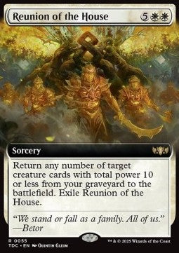 Reunion of the House - Commander: Tarkir: Dragonstorm: Extras (Rare) [XTDC-55] Imagen principal del producto