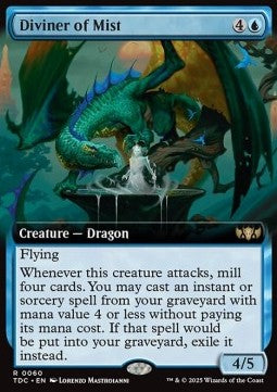 Diviner of Mist - Commander: Tarkir: Dragonstorm: Extras (Rare) [XTDC-60] Hauptbild