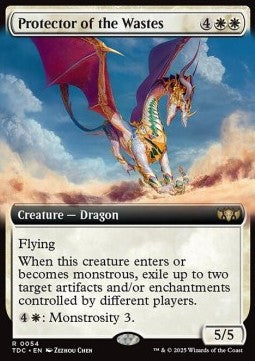 Protector of the Wastes - Commander: Tarkir: Dragonstorm: Extras (Rare) [XTDC-54] Imagen principal del producto