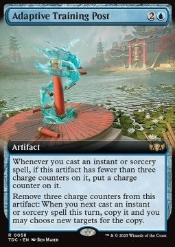 Adaptive Training Post - Commander: Tarkir: Dragonstorm: Extras (Rare) [XTDC-58] Imagen principal del producto