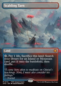 Scalding Tarn (V.1) - Special Guests (Mythic) [SPG-112] Immagine principale del prodotto