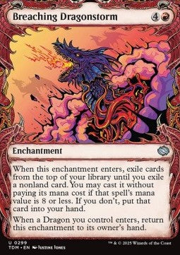Breaching Dragonstorm - Tarkir: Dragonstorm: Extras (Uncommon) [XTDM-299] Image principale du produit