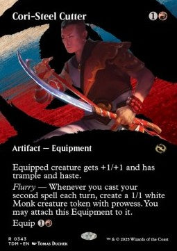 Cori-Steel Cutter - Tarkir: Dragonstorm: Extras (Rare) [XTDM-343] Imagen principal del producto