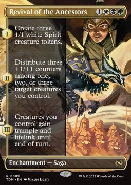 Revival of the Ancestors - Tarkir: Dragonstorm: Extras (Rare) [XTDM-389] Main image