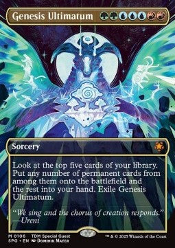 Genesis Ultimatum - Special Guests (Mythic) [SPG-106] Immagine principale del prodotto