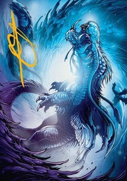Art Series: Roiling Dragonstorm (V.2) - Tarkir: Dragonstorm: Extras (Tip Card) [XTDM-A33]