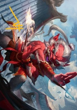 Art Series: Devoted Duelist (V.2) - Tarkir: Dragonstorm: Extras (Tip Card) [XTDM-A15] Hover Image