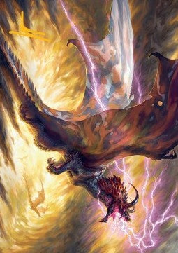 Art Series: Stormscale Scion (V.2) - Tarkir: Dragonstorm: Extras (Tip Card) [XTDM-A17]