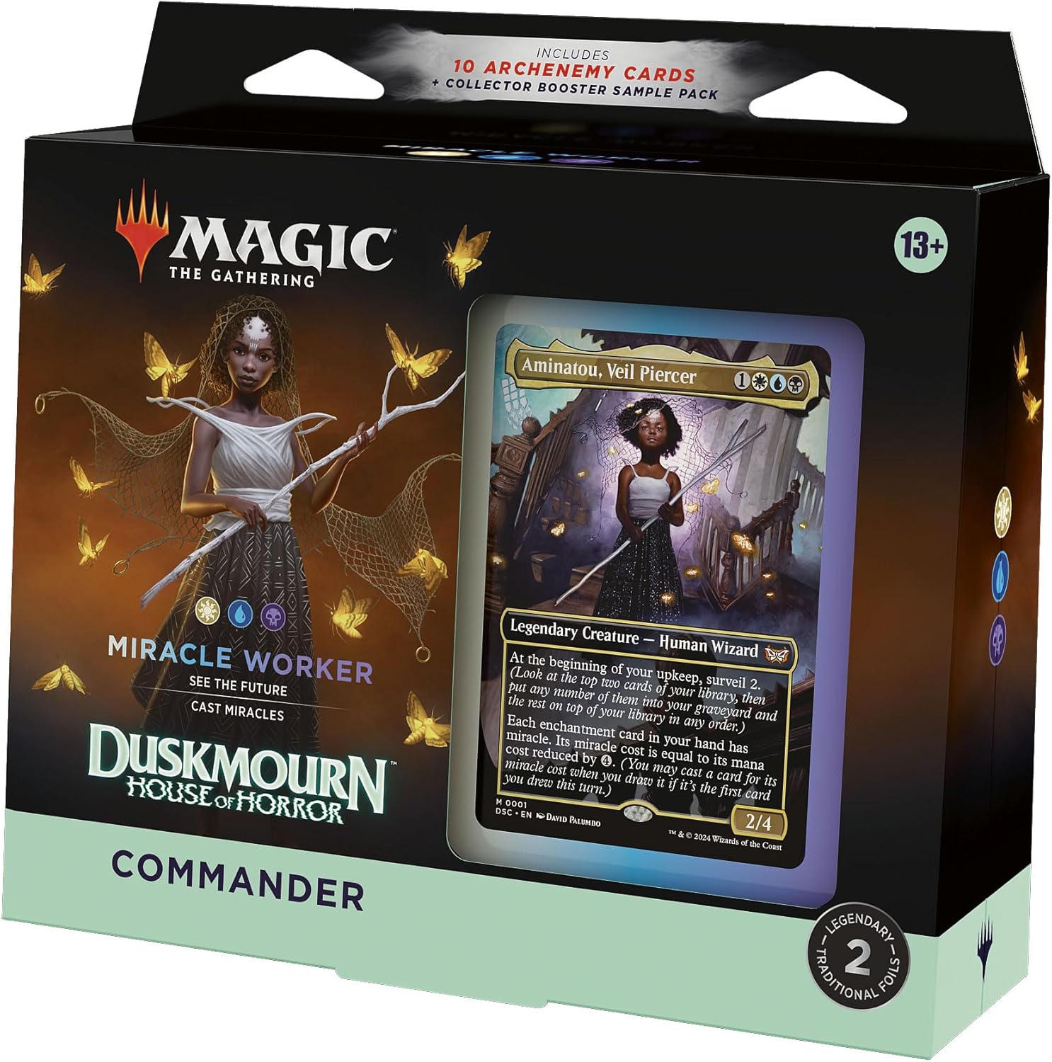 Commander: Duskmourn: House of Horror: "Miracle Worker"