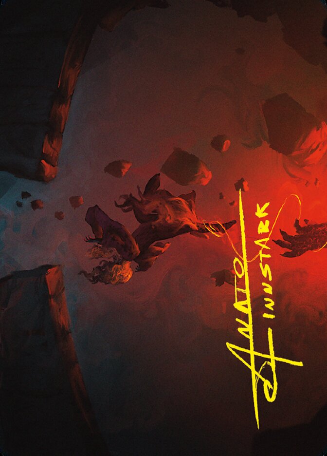 Magic-kaart Art Series: Gandalf the Grey XLTR-A49 uit The Lord of the Rings: Tales of Middle-earth: Extras (Tip Card)