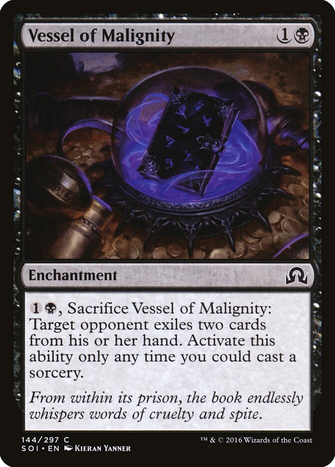 Vessel of Malignity - Shadows over Innistrad (Common) [SOI-144]
