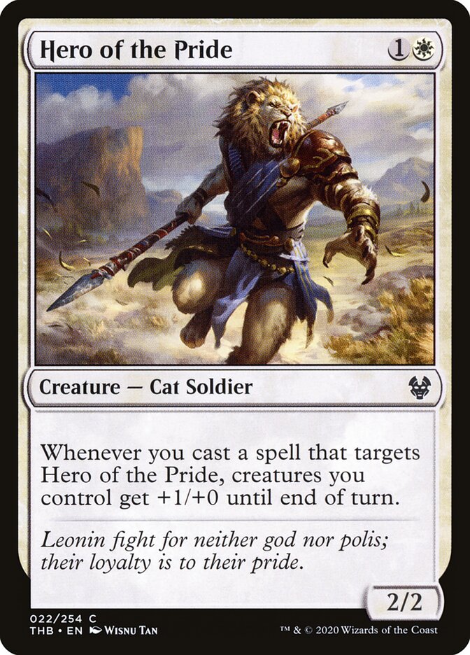 Hero of the Pride - Theros Beyond Death (Common) [THB-22]