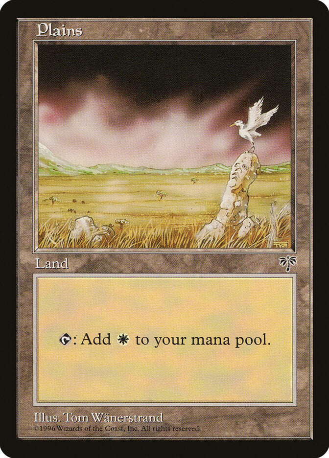 Magic-kaart Plains MIR-334 uit Mirage (Land)