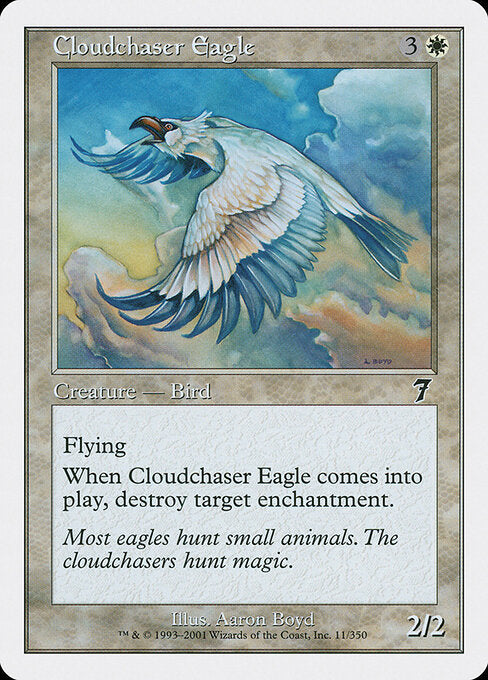 Cloudchaser Eagle – Seventh Edition (7ED-11) Magic: The Gathering card | LC-REM-20260804-15376192110924-81cd5854-56ef-48ec-ad12-1690fa45b4a5