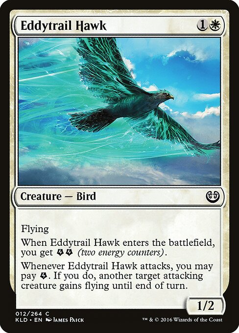 Eddytrail Hawk – Kaladesh (KLD-12) Magic: The Gathering card