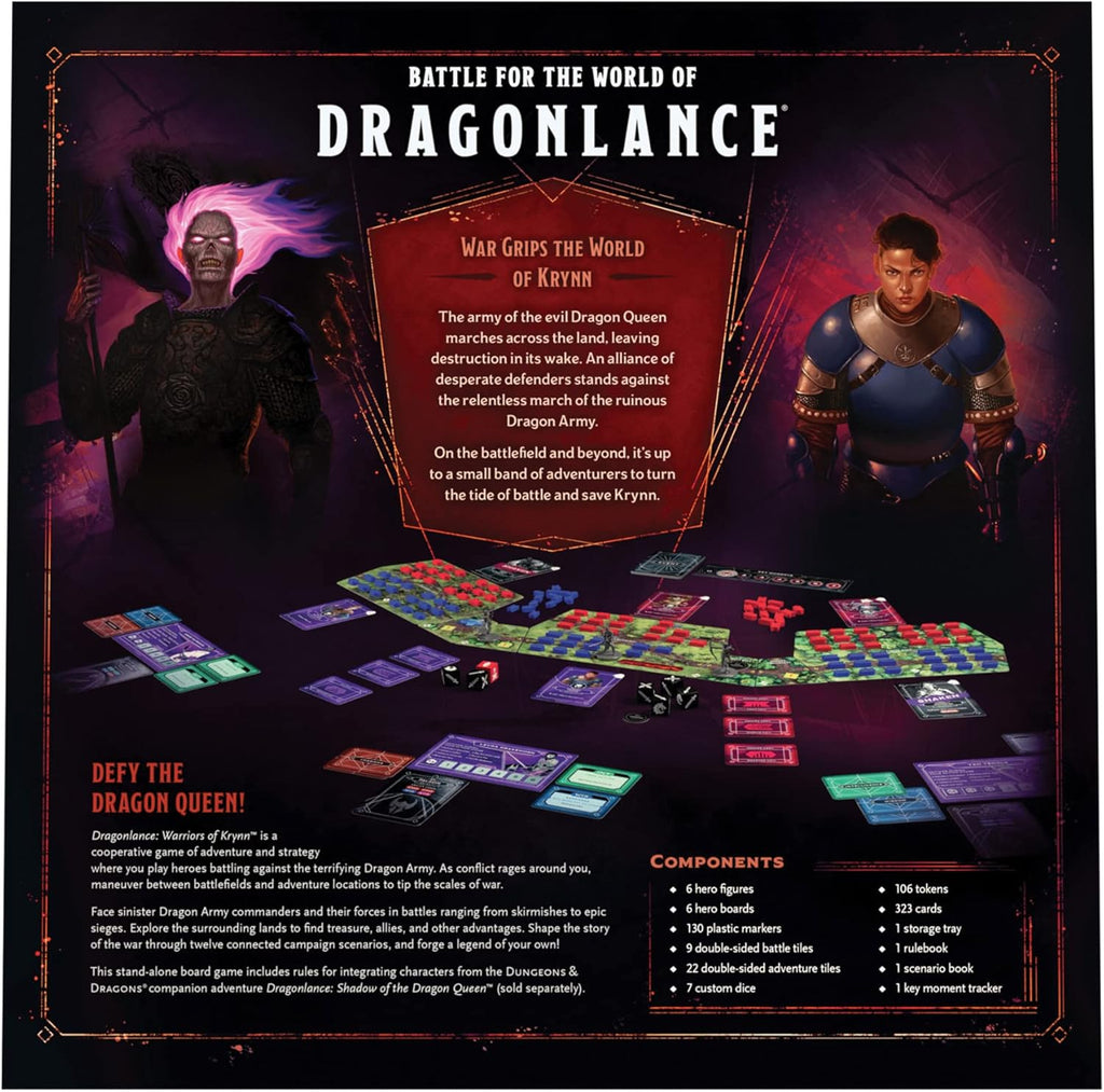 Dungeons & Dragons Dragonlance: Warriors of Krynn (EN)