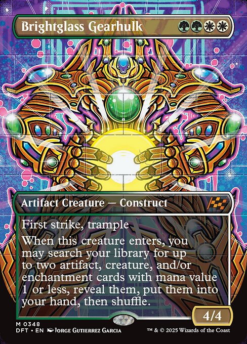 Brightglass Gearhulk – Aetherdrift (DFT-348) Magic: The Gathering card | LC-REM-20260804-15339530584396-82000701-d4a8-4f9f-a4b0-236858c84954