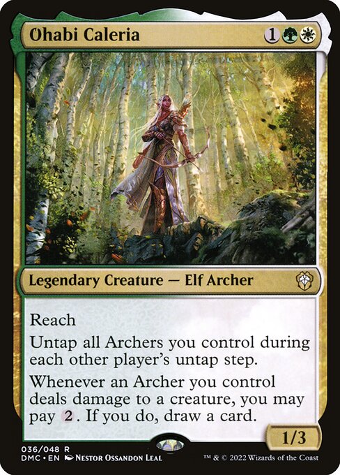 Ohabi Caleria – Dominaria United Commander (DMC-36) Magic: The Gathering card | LC-REM-20260804-15369845637452-82003d72-5138-4341-a53a-62b794f2bce1