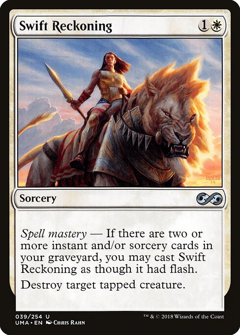Swift Reckoning – Ultimate Masters (UMA-39) Magic: The Gathering card | LC-REM-20260804-15909429117260-820096b5-0d64-47a0-88a4-17d3f24cb165