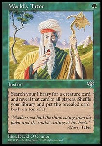 Worldly Tutor Image principale du produit