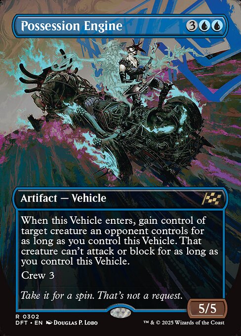 Possession Engine – Aetherdrift (DFT-302) Magic: The Gathering card | LC-REM-20260804-15339631378764-821045bd-c8e4-40fb-babd-5d13b64a71ec