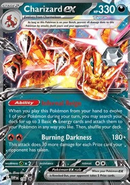 Charizard ex - SV Black Star Promos (Promo) [SVP-196] Hover Image