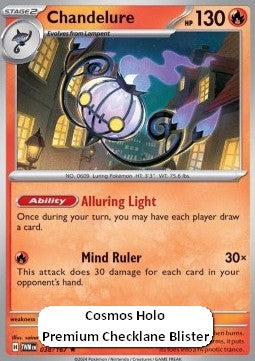 Chandelure - Twilight Masquerade (Promo) [TWM-038] Imagen principal del producto