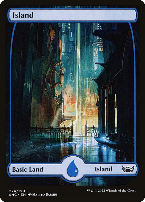 Island – Streets of New Capenna (SNC-274) Magic: The Gathering card | LC-REM-20260804-15383659151692-8221d15c-c993-4345-a6bb-6a7d215e3273 Hoofdafbeelding