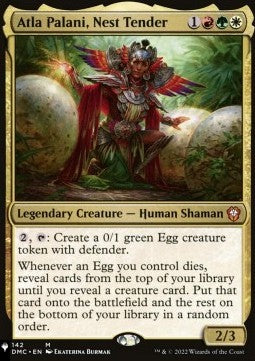 Atla Palani, Nest Tender - Secret Lair Commander Deck: Everyone's Invited! (Mythic) Hauptbild