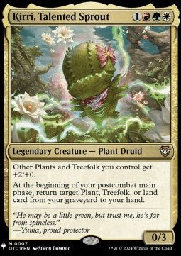 Kirri, Talented Sprout - Secret Lair Commander Deck: Everyone's Invited! (Mythic) Hauptbild
