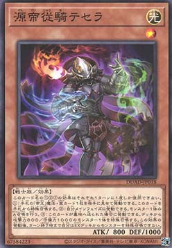Tessera the Primal Squire - Duelist's Advance (OCG) (Common) [DUAD-JP-018] Hauptbild
