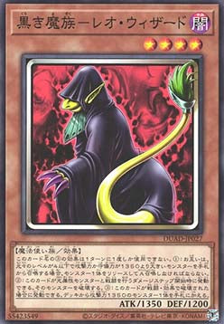Leo Wizard the Dark Fiend - Duelist's Advance (OCG) (Common) [DUAD-JP-027] Hauptbild