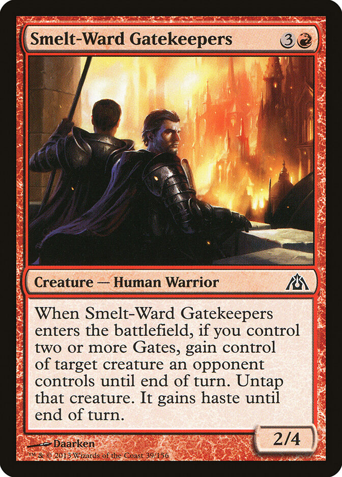 Smelt-Ward Gatekeepers - Dragon's Maze (Common) [DGM-39]
