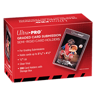 200 Ultra Pro Semi-Rigid Tall Card Holders