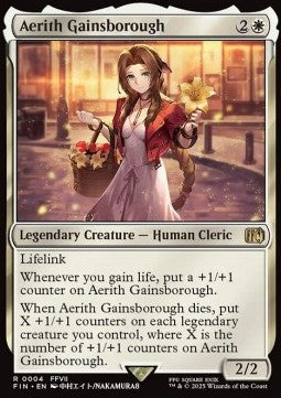 Aerith Gainsborough - Magic: The Gathering - FINAL FANTASY (Rare) [FIN-4] Immagine principale del prodotto