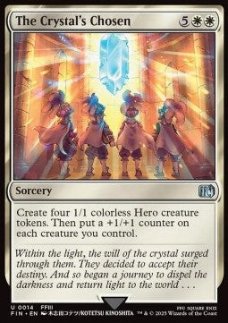 The Crystal's Chosen Hoofdafbeelding