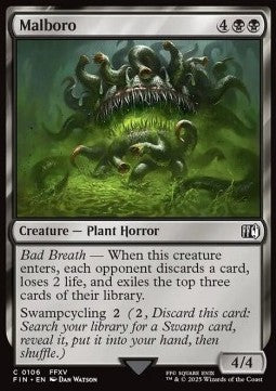 Malboro - Magic: The Gathering - FINAL FANTASY (Common) [FIN-106] Main image