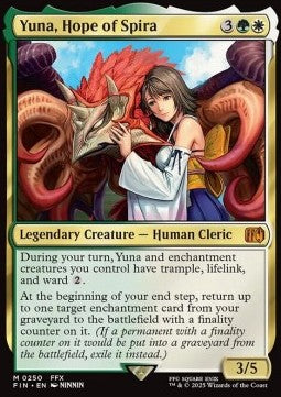 Yuna, Hope of Spira - Magic: The Gathering - FINAL FANTASY (Mythic) [FIN-250] Hauptbild