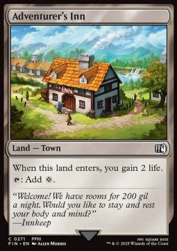 Adventurer's Inn - Magic: The Gathering - FINAL FANTASY (Common) [FIN-271] Hauptbild