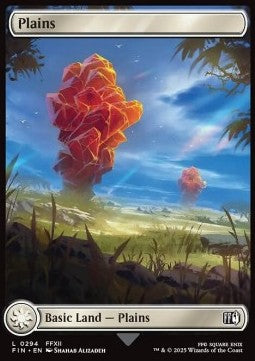 Plains (V.1) - Magic: The Gathering - FINAL FANTASY (Land) [FIN-294] Main image