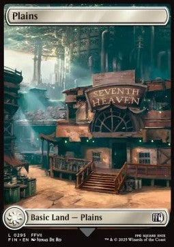 Plains (V.2) - Magic: The Gathering - FINAL FANTASY (Land) [FIN-295] Hover Image