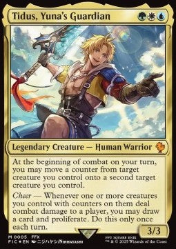 Tidus, Yuna's Guardian Hauptbild