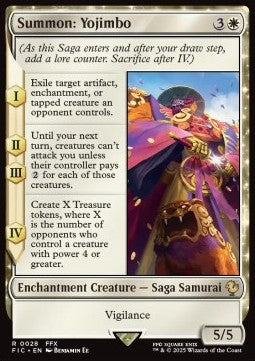 Summon: Yojimbo Main image