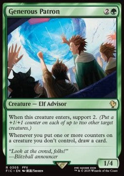 Generous Patron Imagen principal del producto