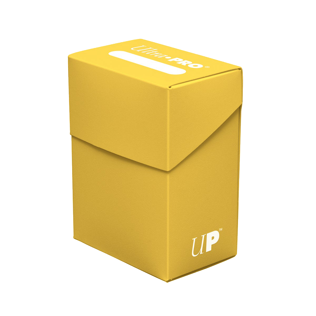 Ultra Pro Deck Box Solid in geel voor tot 80 dubbel gesleevede kaarten - 0074427824761 Hauptbild