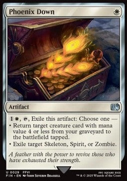 Phoenix Down - Magic: The Gathering - FINAL FANTASY (Uncommon) [FIN-29] Hover Image