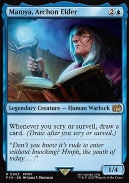 Matoya, Archon Elder - Magic: The Gathering - FINAL FANTASY (Rare) [FIN-62] Hauptbild